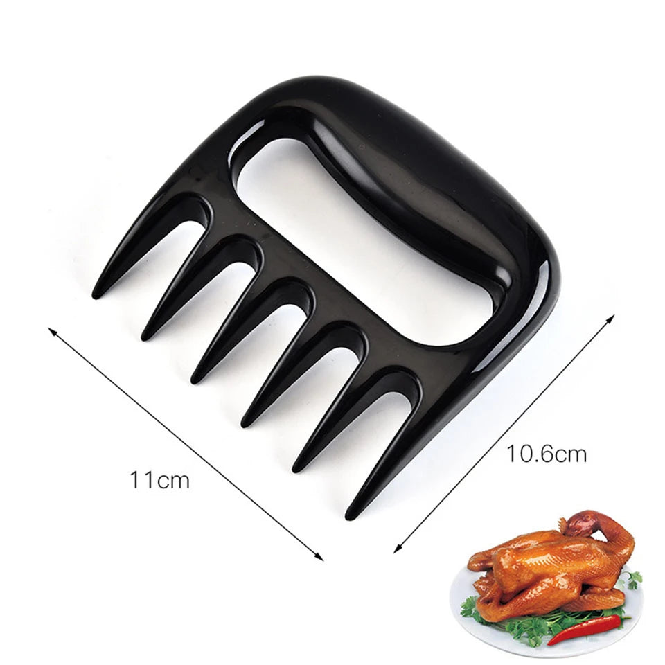 Meat Claws, Meat Shredder Claws, Stainless Steel BBQ Meat Claws