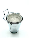 Pellet Grill Grease Bucket - 10 Disposable Foils - Replacement Handle